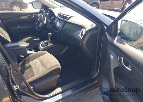 2014 Nissan Rogue Sv из США, поврежденный, VIN 5N1AT2MV4EC813355